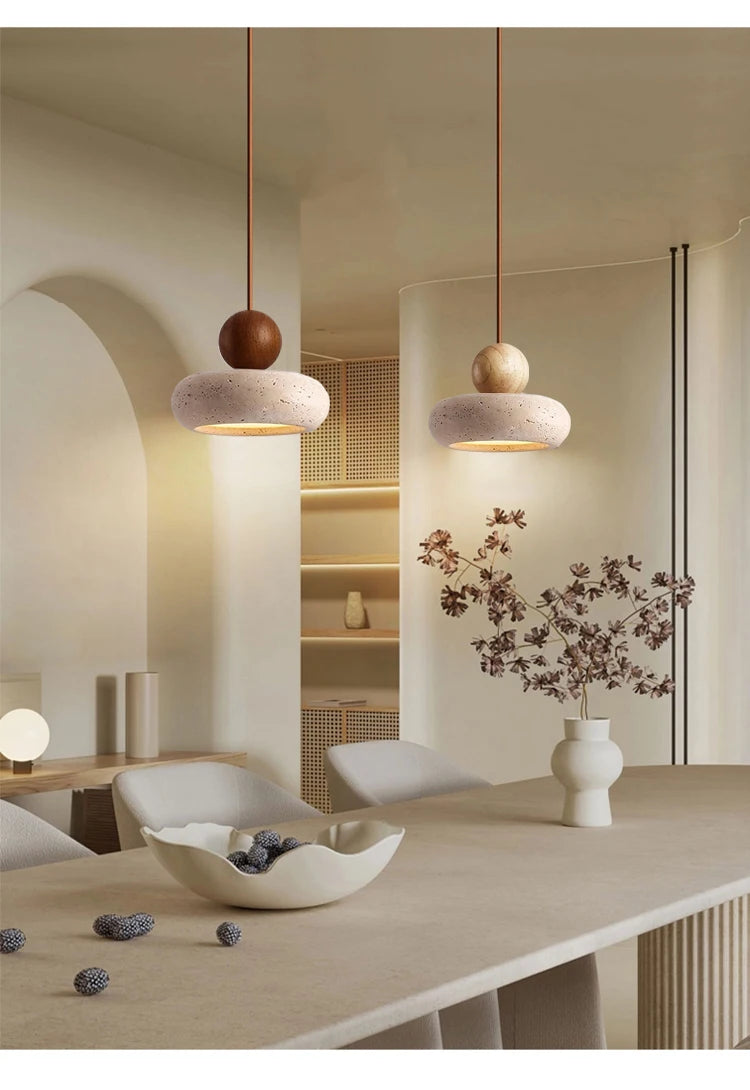 AgateGlow™ Natural Stone Pendant