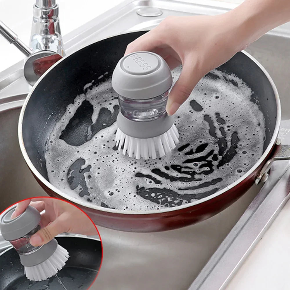 SoapFlow™ Multi-Use Kitchen Scrubber
