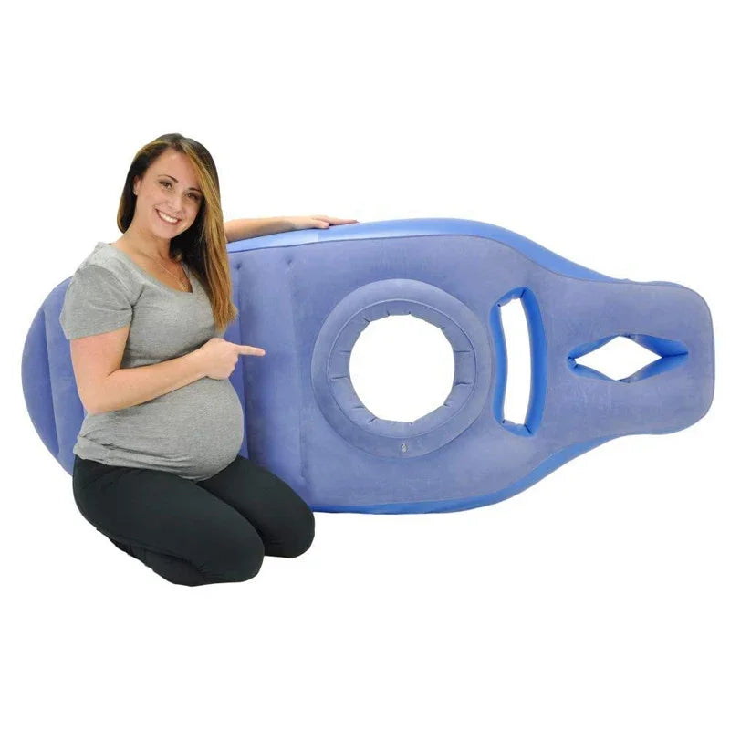 BellyRest™ Inflatable Maternity Support Pillow