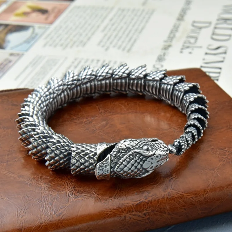 Drakon™ Articulated Dragon Scale Bracelet