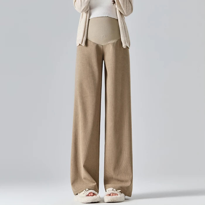 Autumn Maternity Cotton Pants