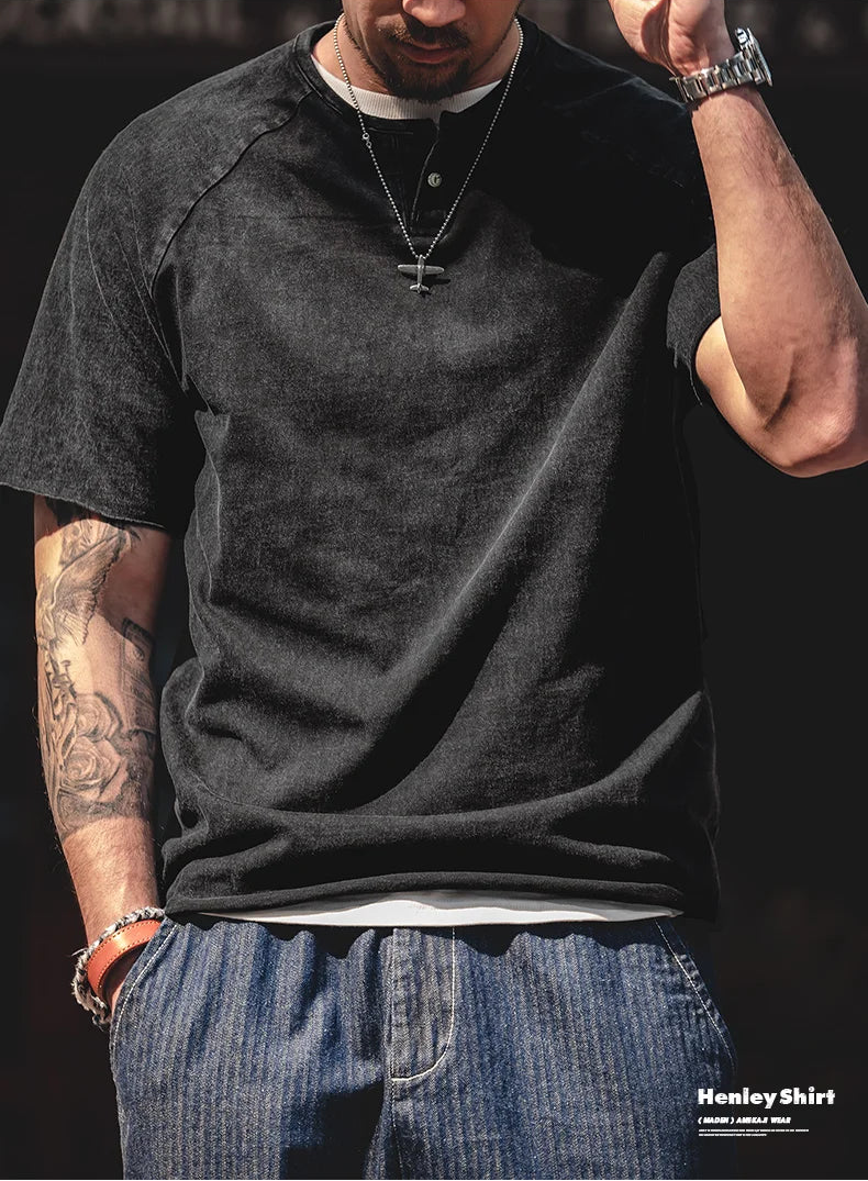 FieldThread Henley T-shirt