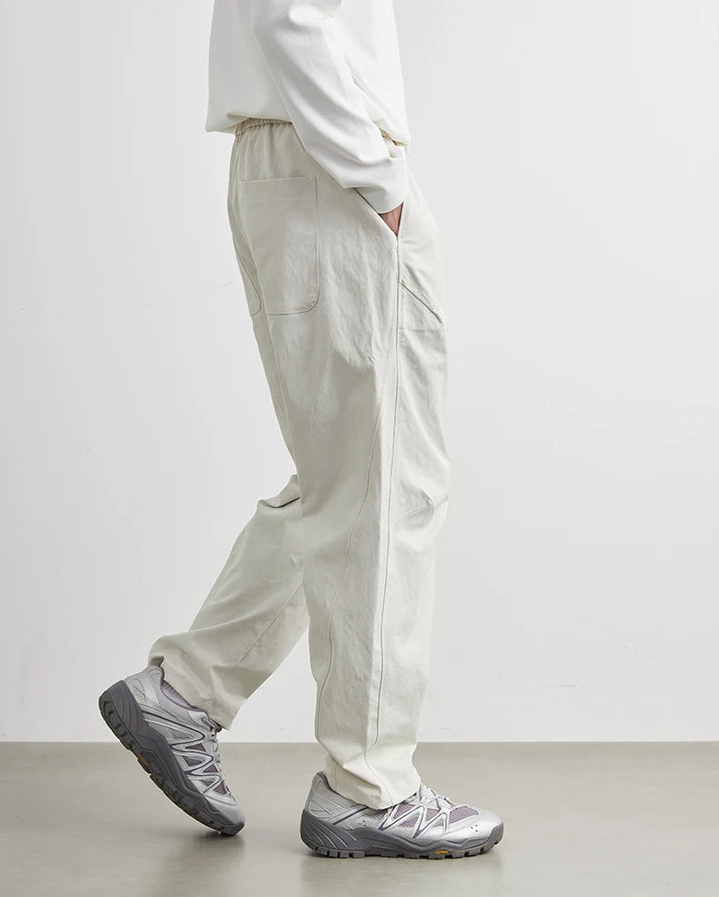 Casual Straight Pants