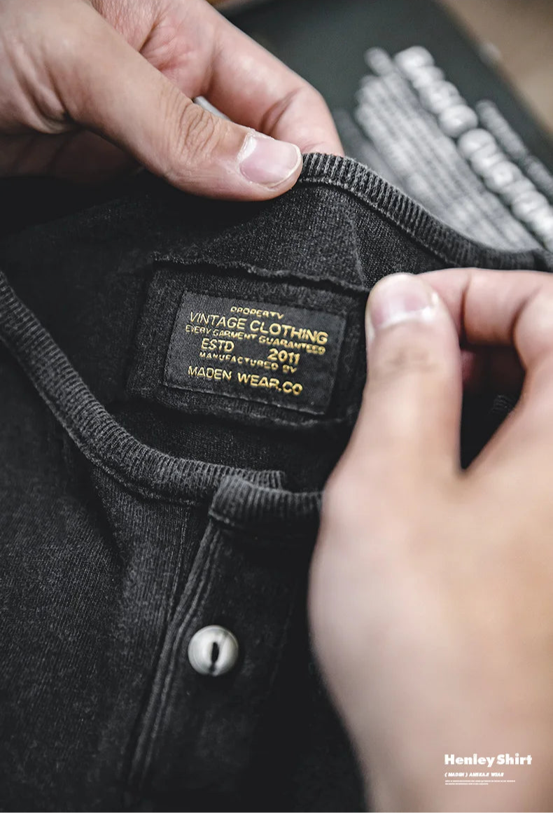 FieldThread Henley T-shirt