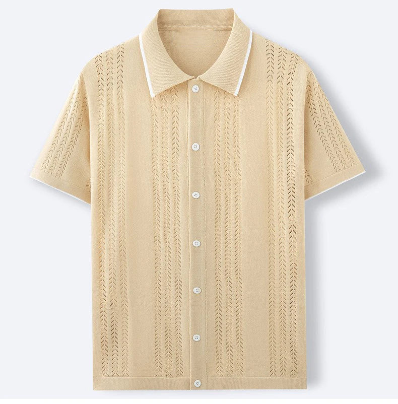 The Iconic Mesh Polo Shirt