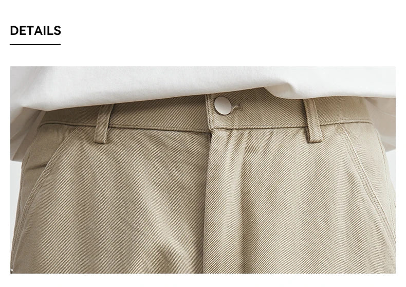 Cotton Wide-Leg Pants