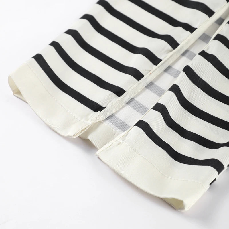 Riviera Stripe Relaxed Blouse