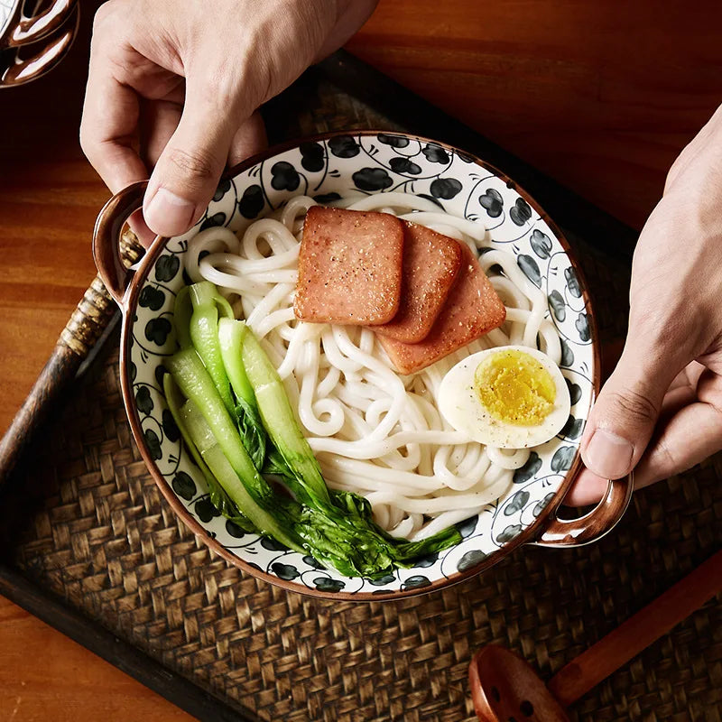 Artisan™ Japanese-Style Handled Bowl Collection