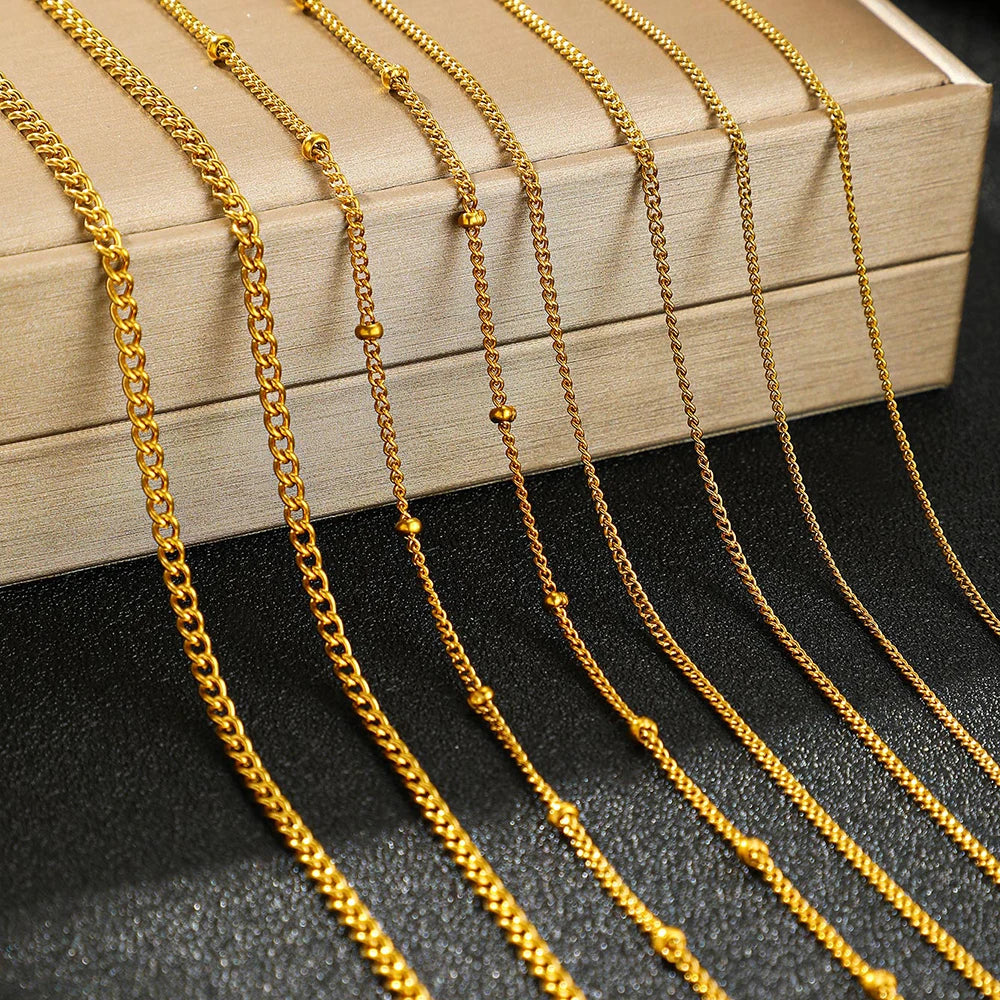 CelesteLuxe™ – Collana a catena con dichiarazione a più strati