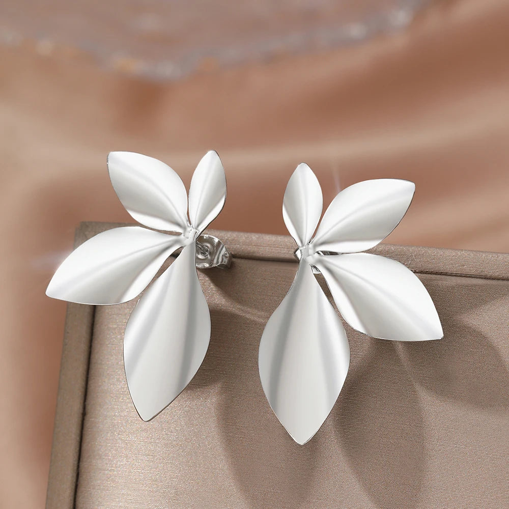 Fleuréva™ Pétal Sculpt Ohrhänger
