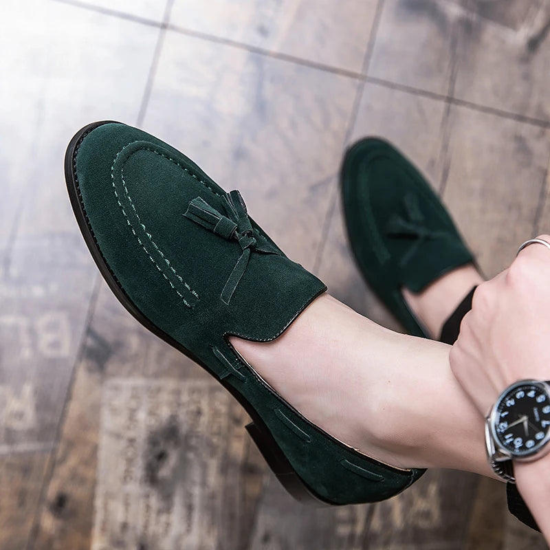 Heritage™ Suede Tassel Loafers