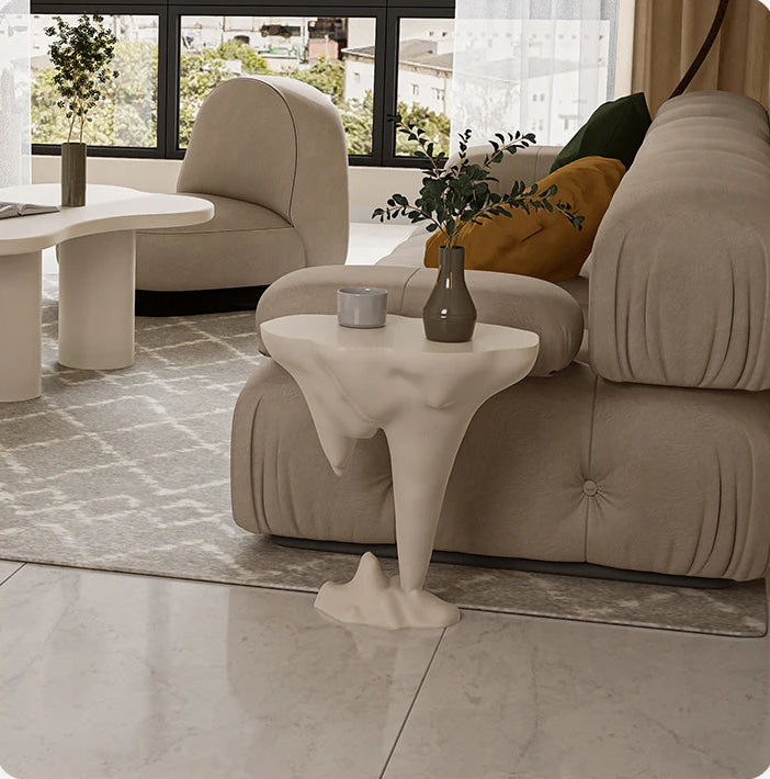 Fluid Form - Sculptural Side Table Collection