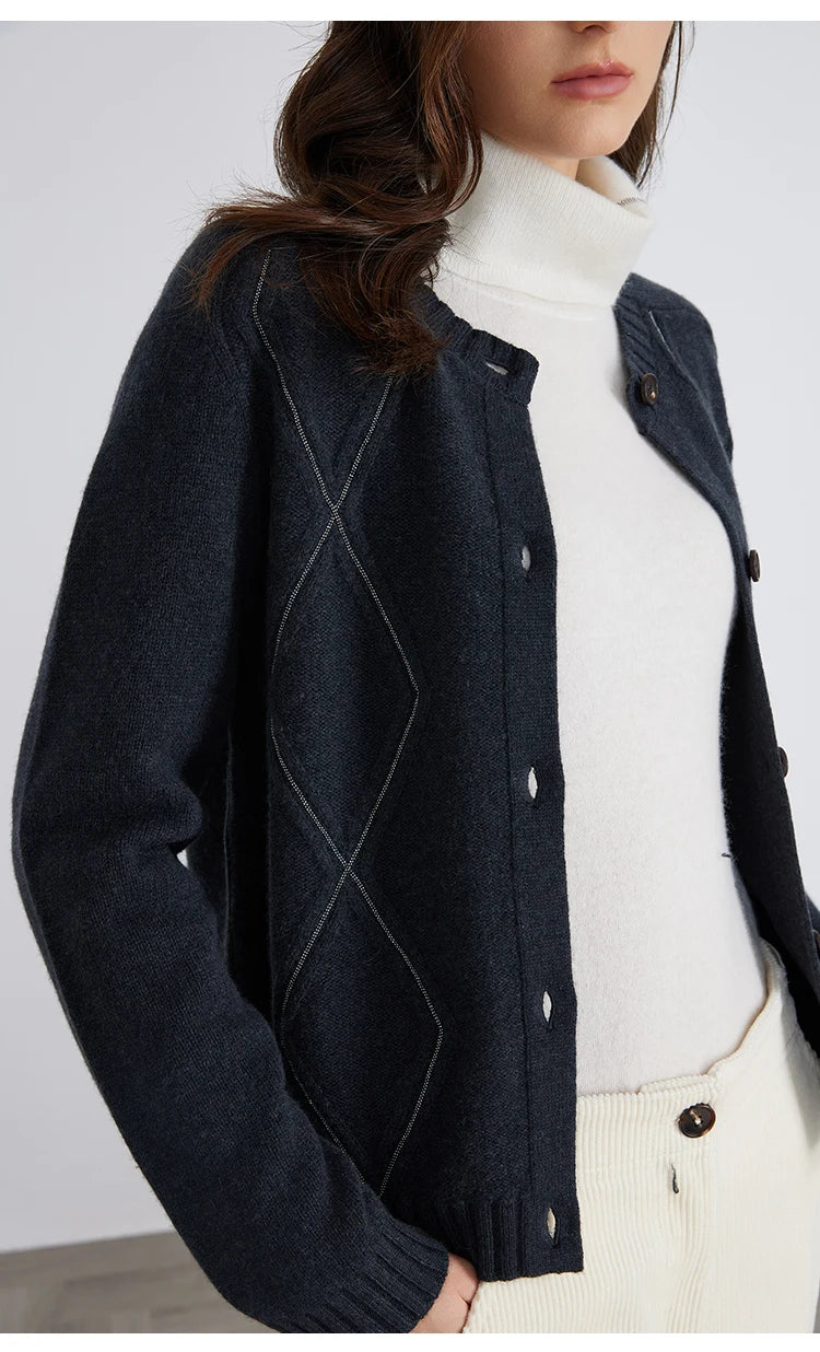 Merino Elite Cardigan
