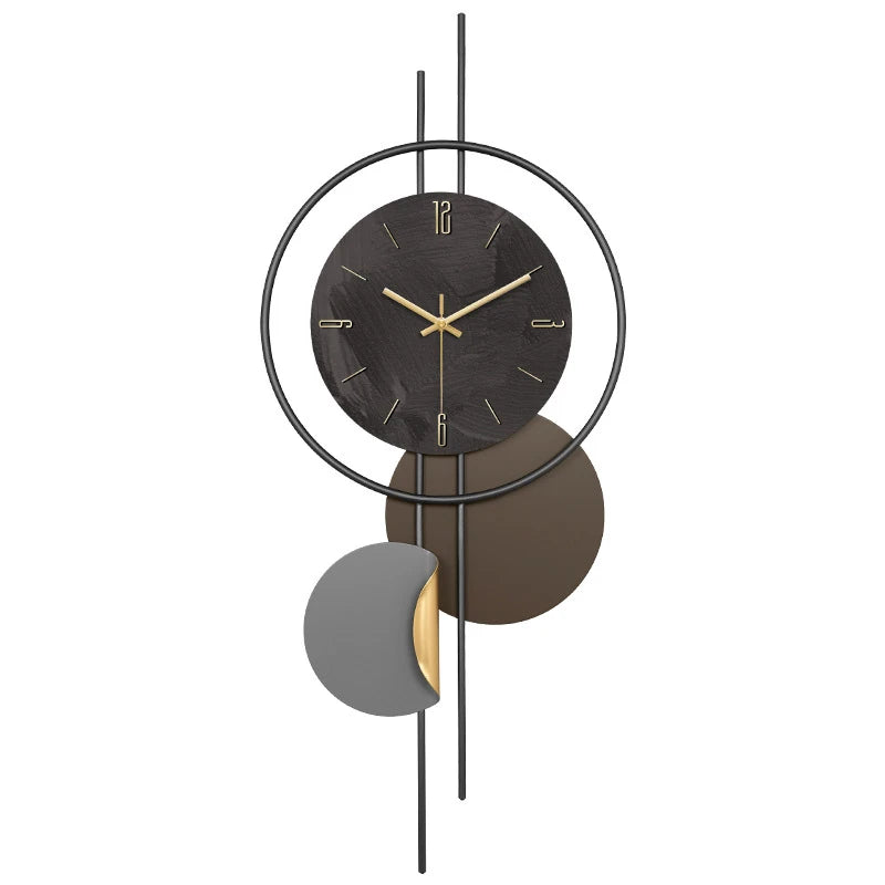 TimeScape™ Oversized Mural Clock