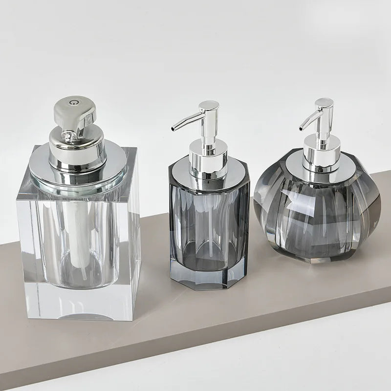 Crystal Bathroom Essentials