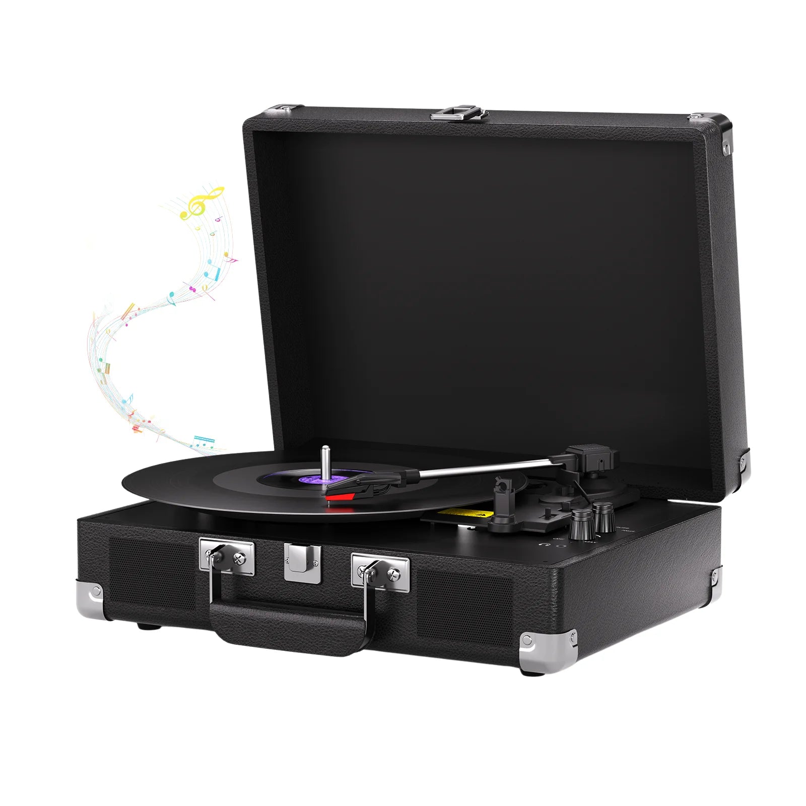 VinylEx™ Professional Suitcase Turntable