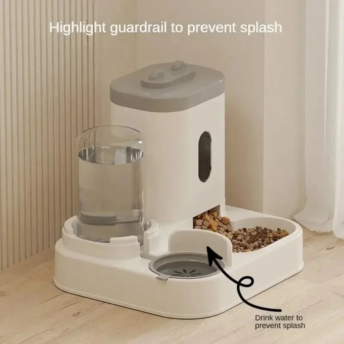 FreshBowl: 2-in-1 Feeder