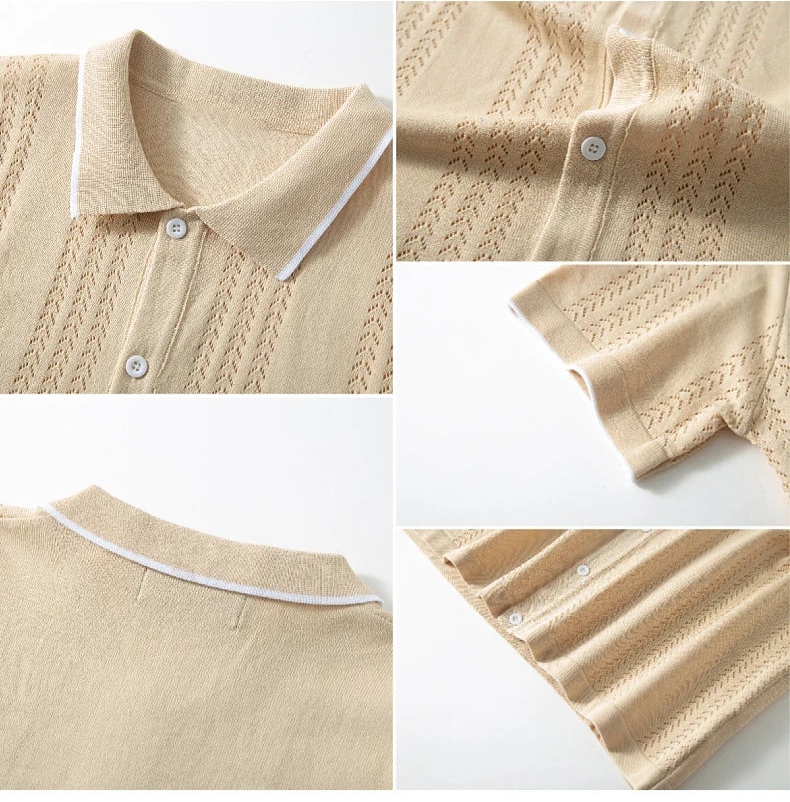 The Iconic Mesh Polo Shirt