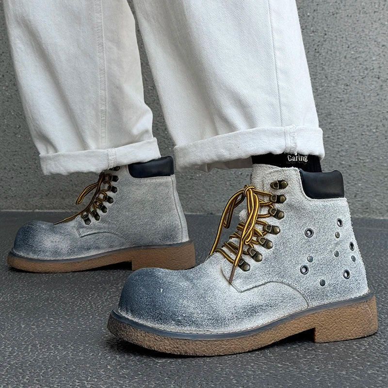 Urban Edge™ Suede Ankle Boots