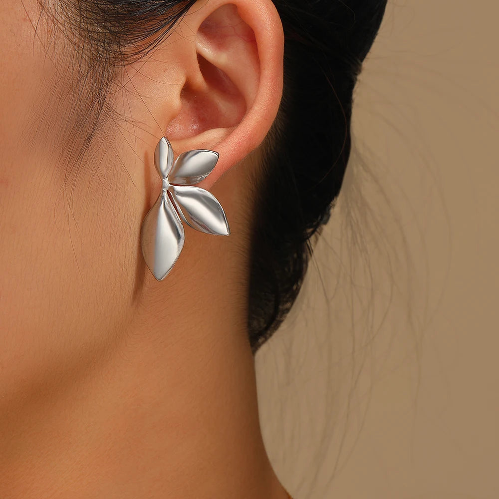 Fleuréva™ Petal Sculpt Ohrringe