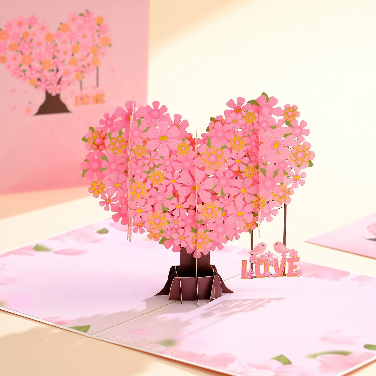 BLOOM OF AFFECTION | 3D Pop-Up Card