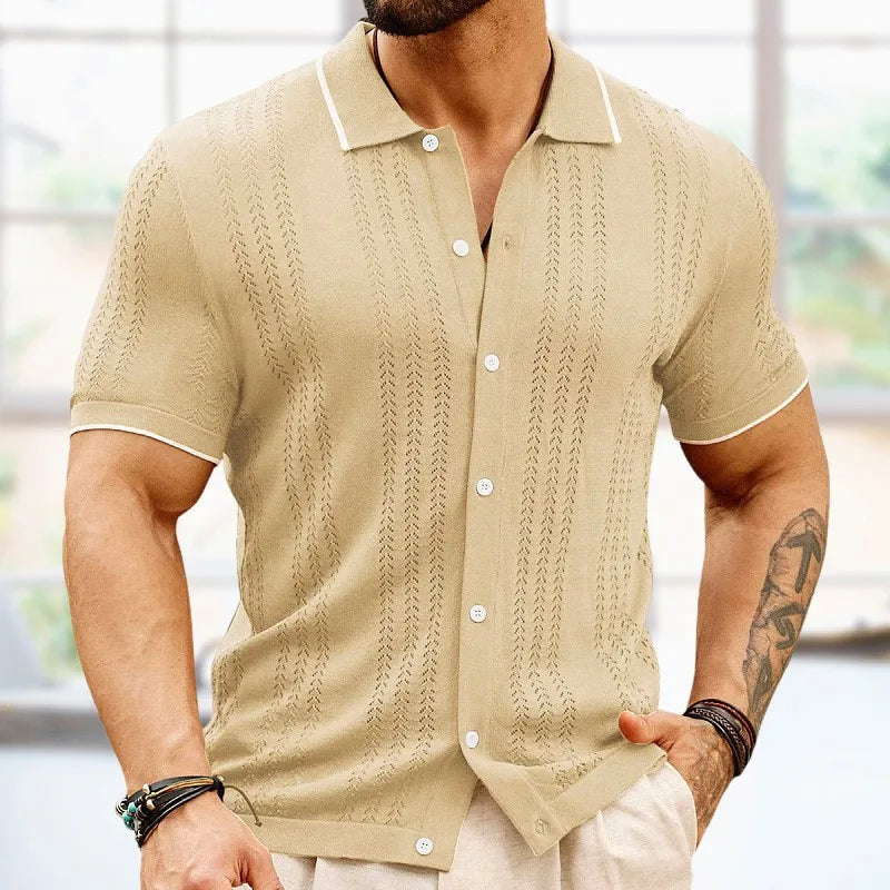 The Iconic Mesh Polo Shirt