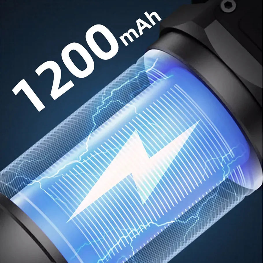 ZenFlow™ Wireless Charging Hourglass Lamp