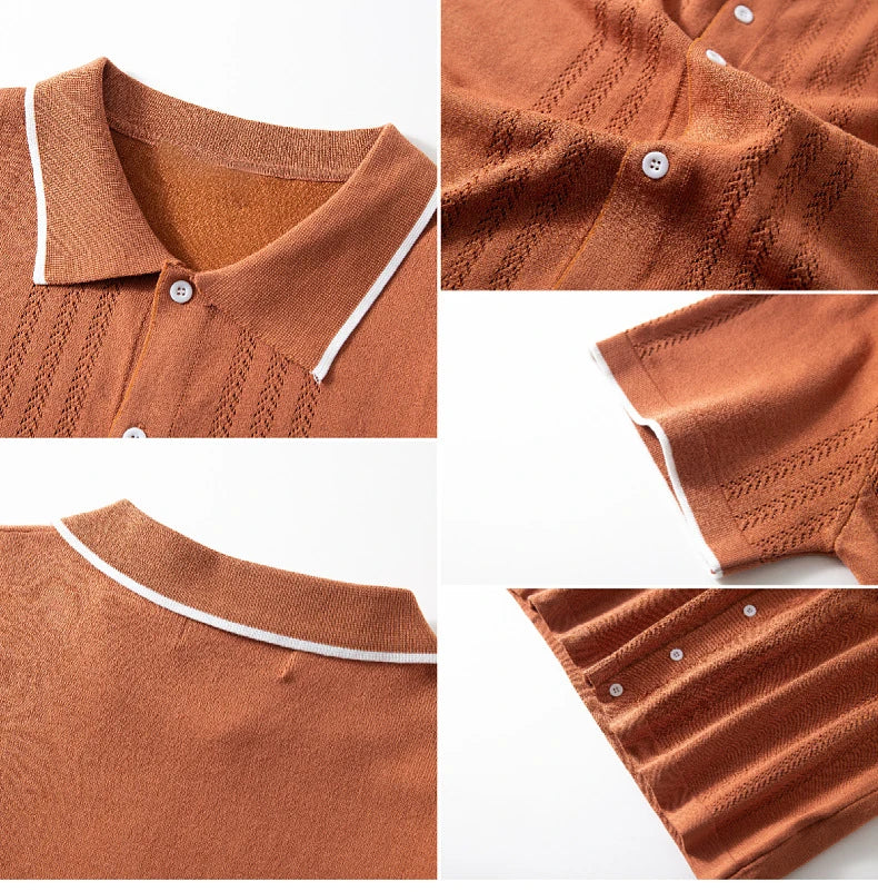 The Iconic Mesh Polo Shirt