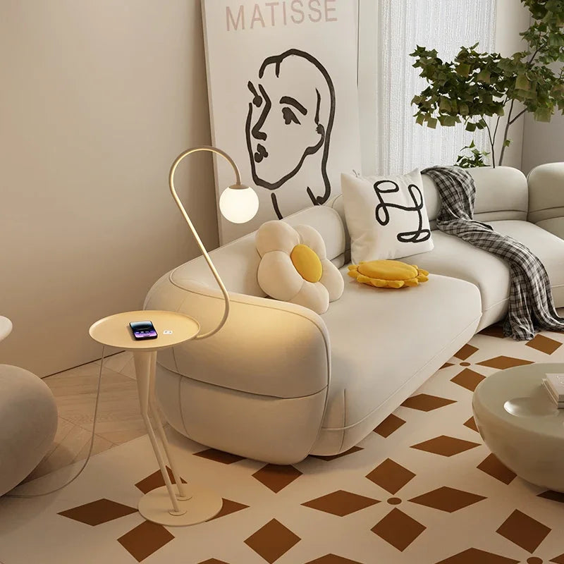 Orbit Curve Floor Lamp