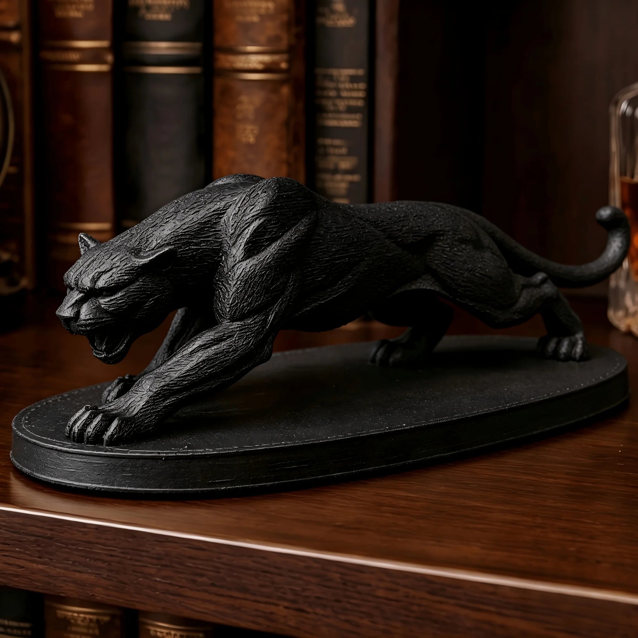Leopard Desk/Dash Figurine