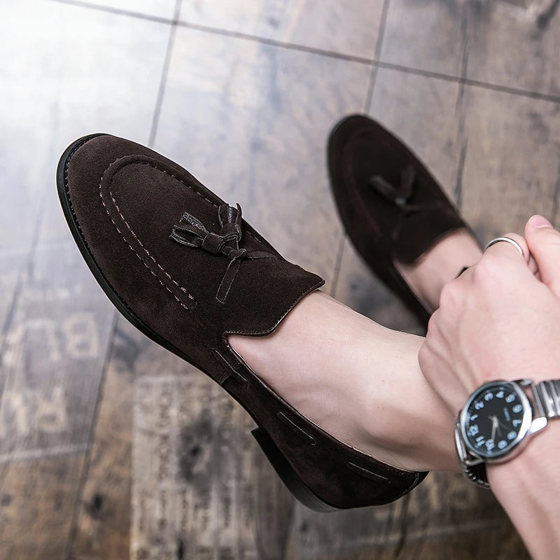 Heritage™ Suede Tassel Loafers