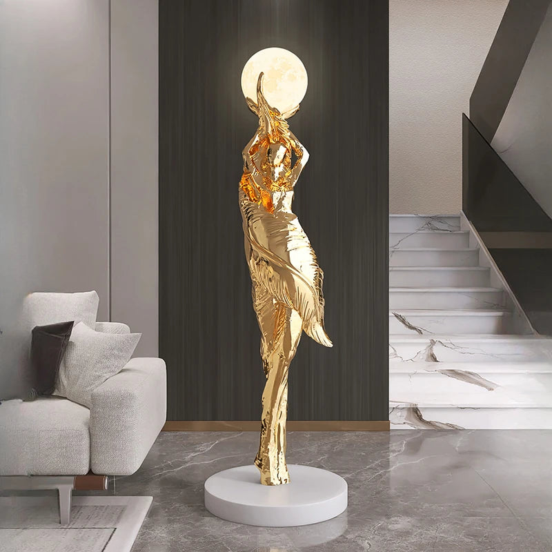 Starlit Muse™ Artistic Light Sculpture