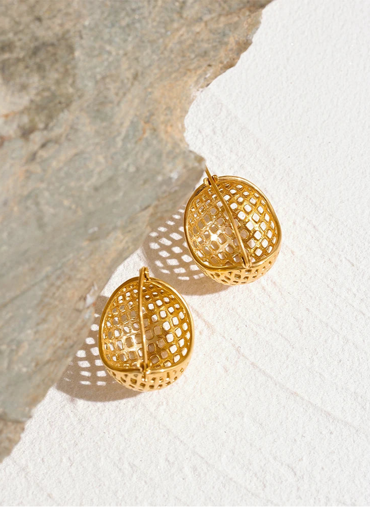 AmeliaLuxe™ Weave Earrings