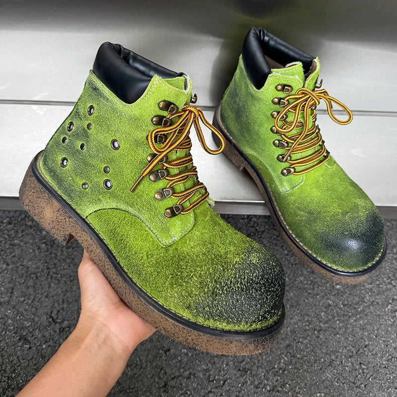 Urban Edge™ Suede Ankle Boots