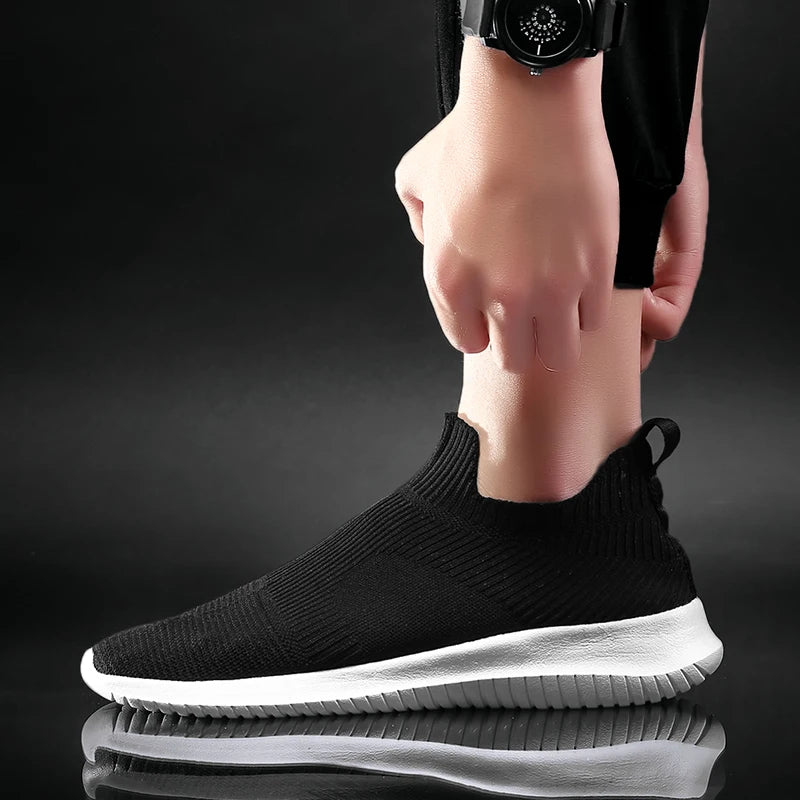 ZephyrFlex™ – Ultra-atmungsaktive Slip-On Sneakers