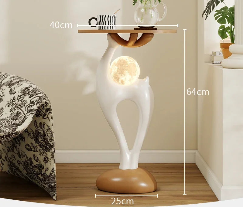 Moonbeam™ Sculptural Side Table