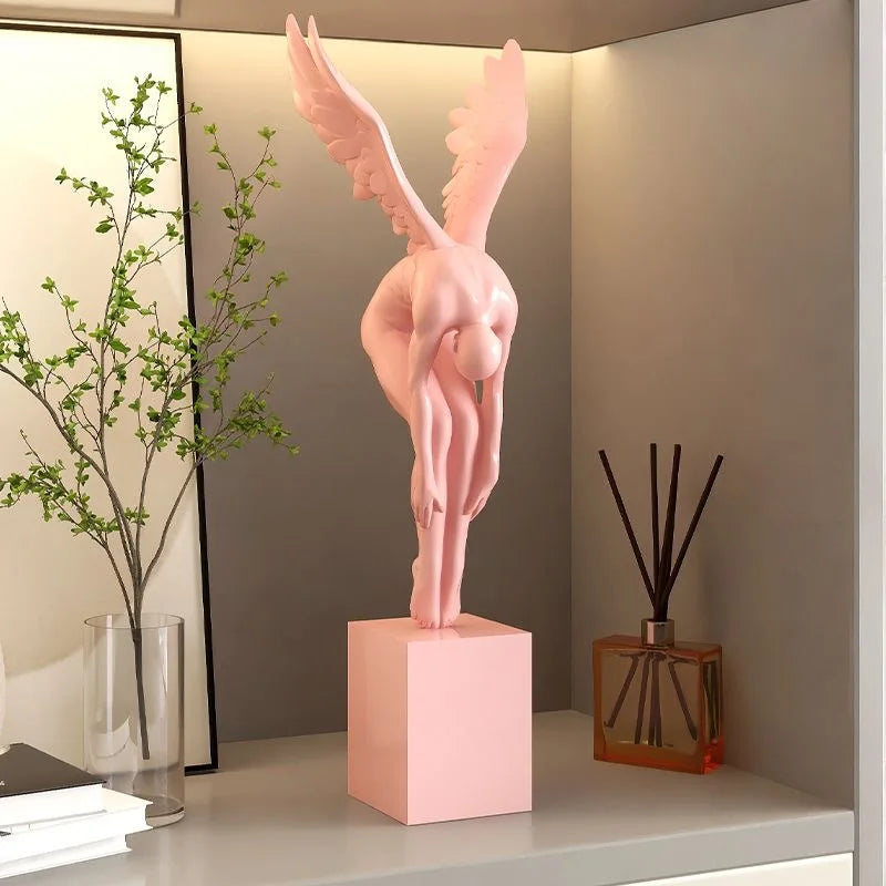 Ascent™ Winged Figure Sculpture