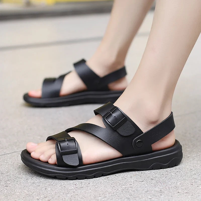 StrideFlex Sandals d&
