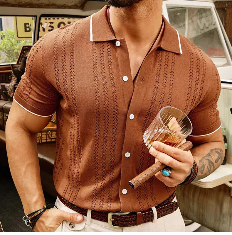 The Iconic Mesh Polo Shirt