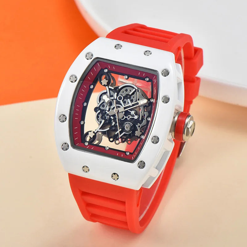 TitanCore Transparent Quartz Watch