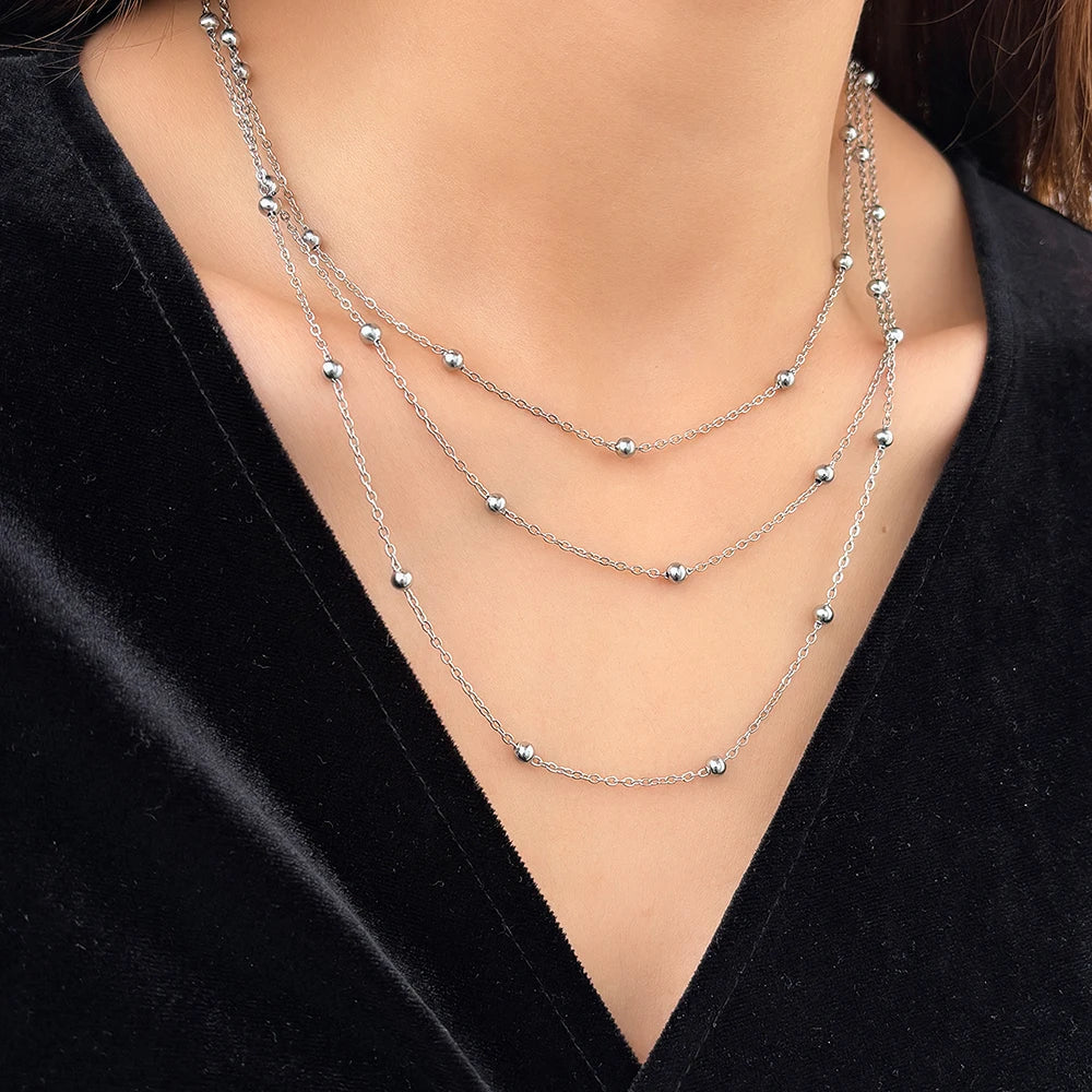 Lumina Essence™ Collana Multi-Layer