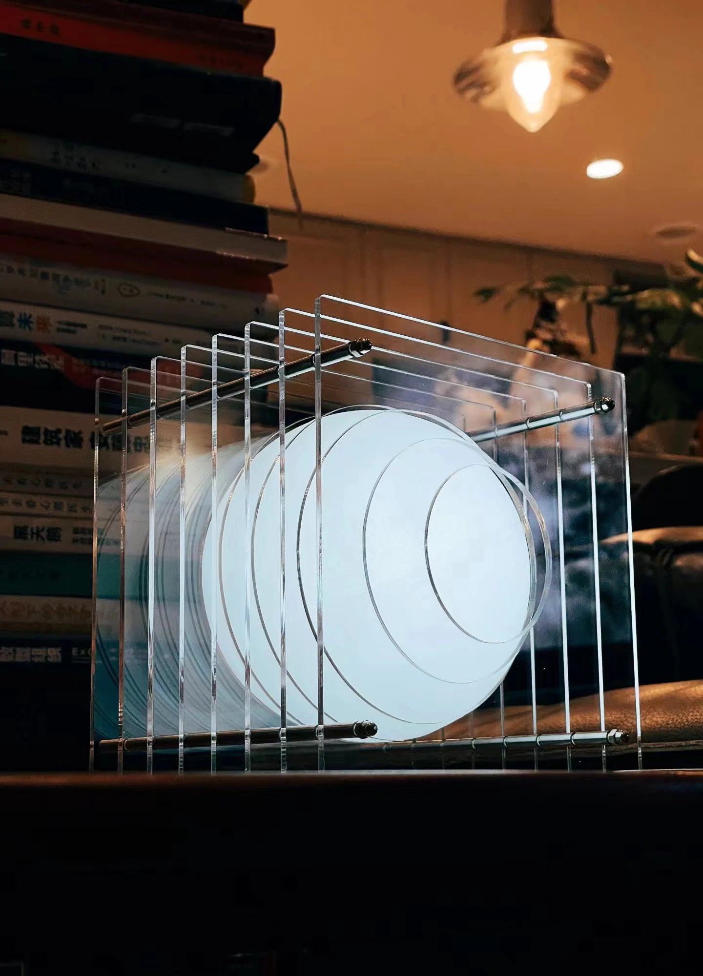 ChromaCube™ 16-Color LED Mood Lamp