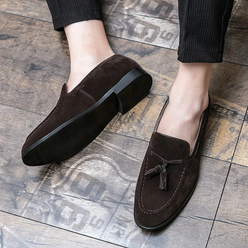 Heritage™ Suede Tassel Loafers