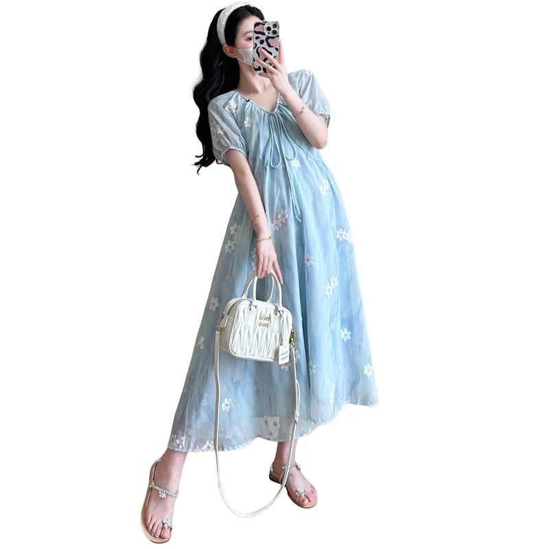 Plus Size Maternity Dress