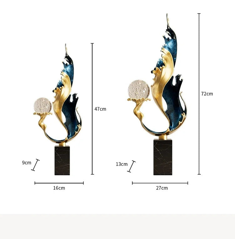 Prosperity™ Water Element Sculpture