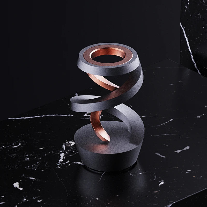 Floating Metal Gyroscope Desk Spinner