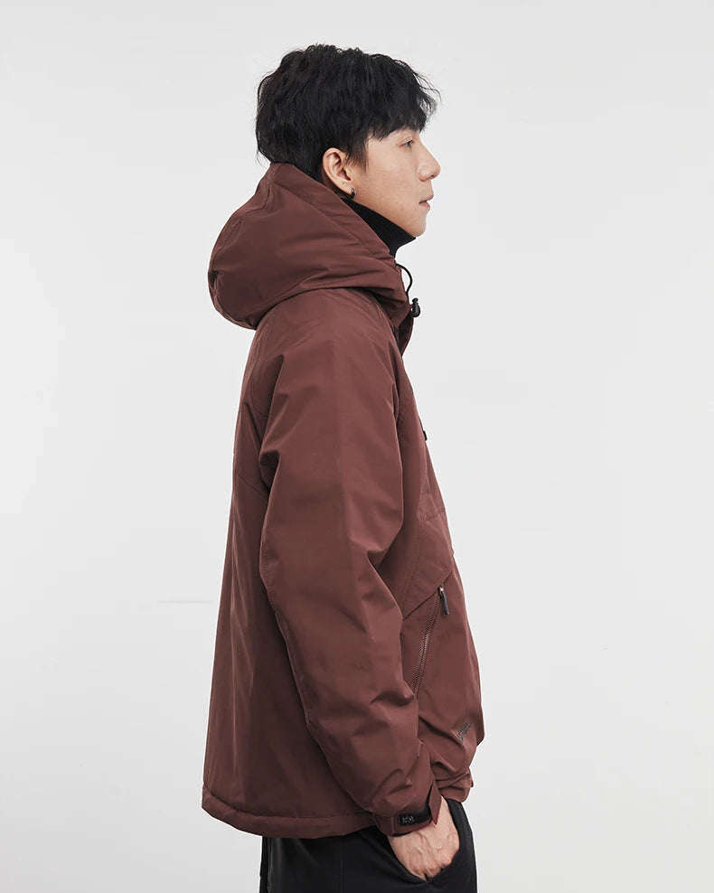 Hooded Workwear Jacket