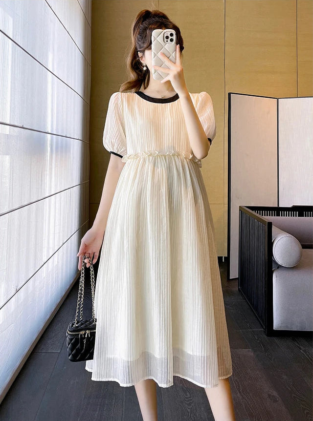 Maternity Midi Dress