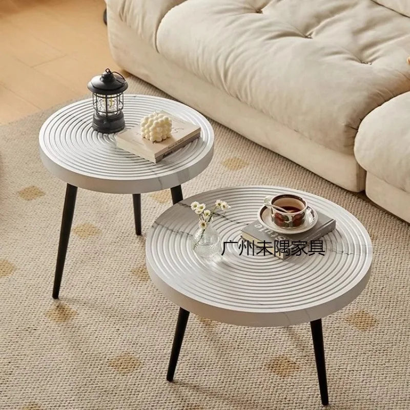 ZenWood™ Circular Tea Table