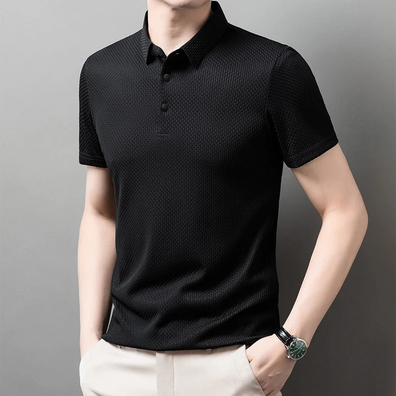 Summit Knit Performance Polo